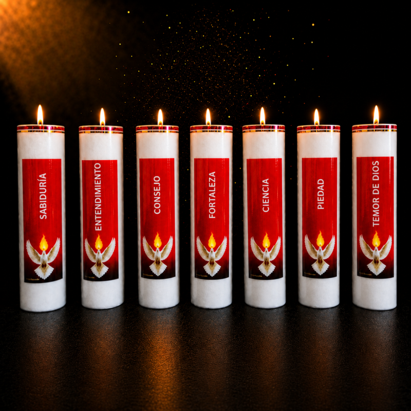Velones Pentecostes